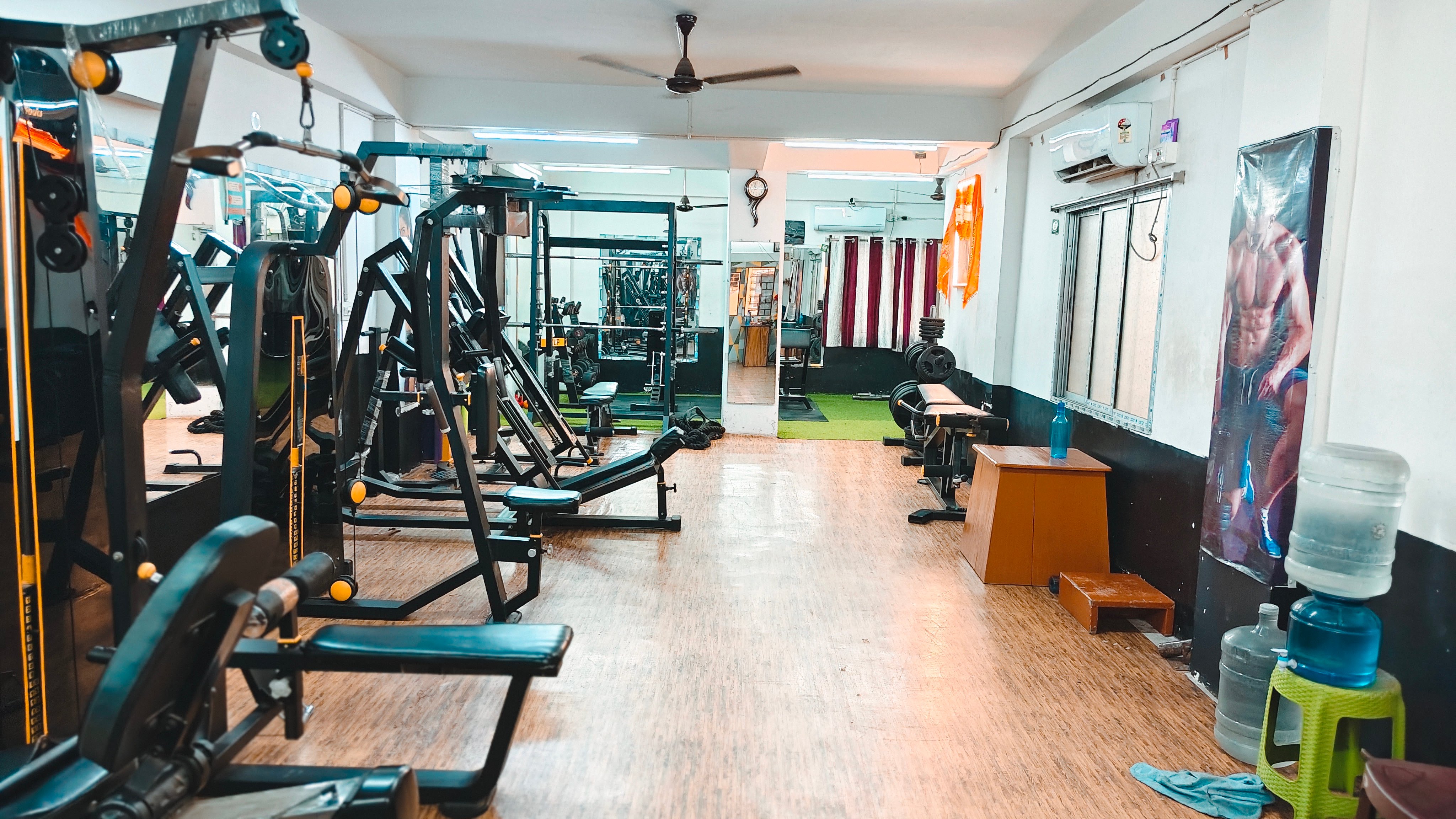 Fit For Life Gym - Premium Olympic Plates and Power Rack Area