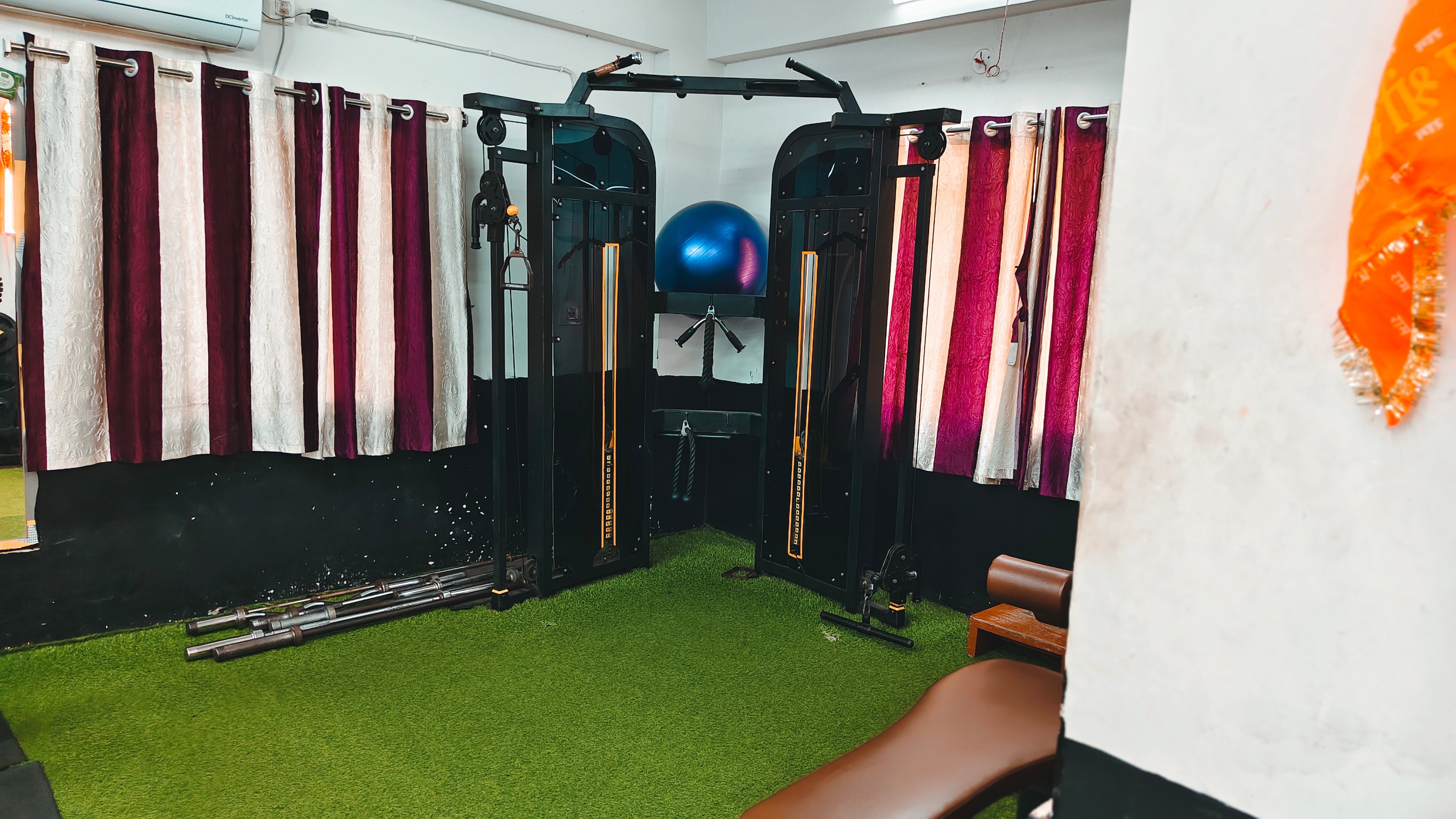 Fit For Life Gym - Cable Crossover Machine and Upper Body Equipment