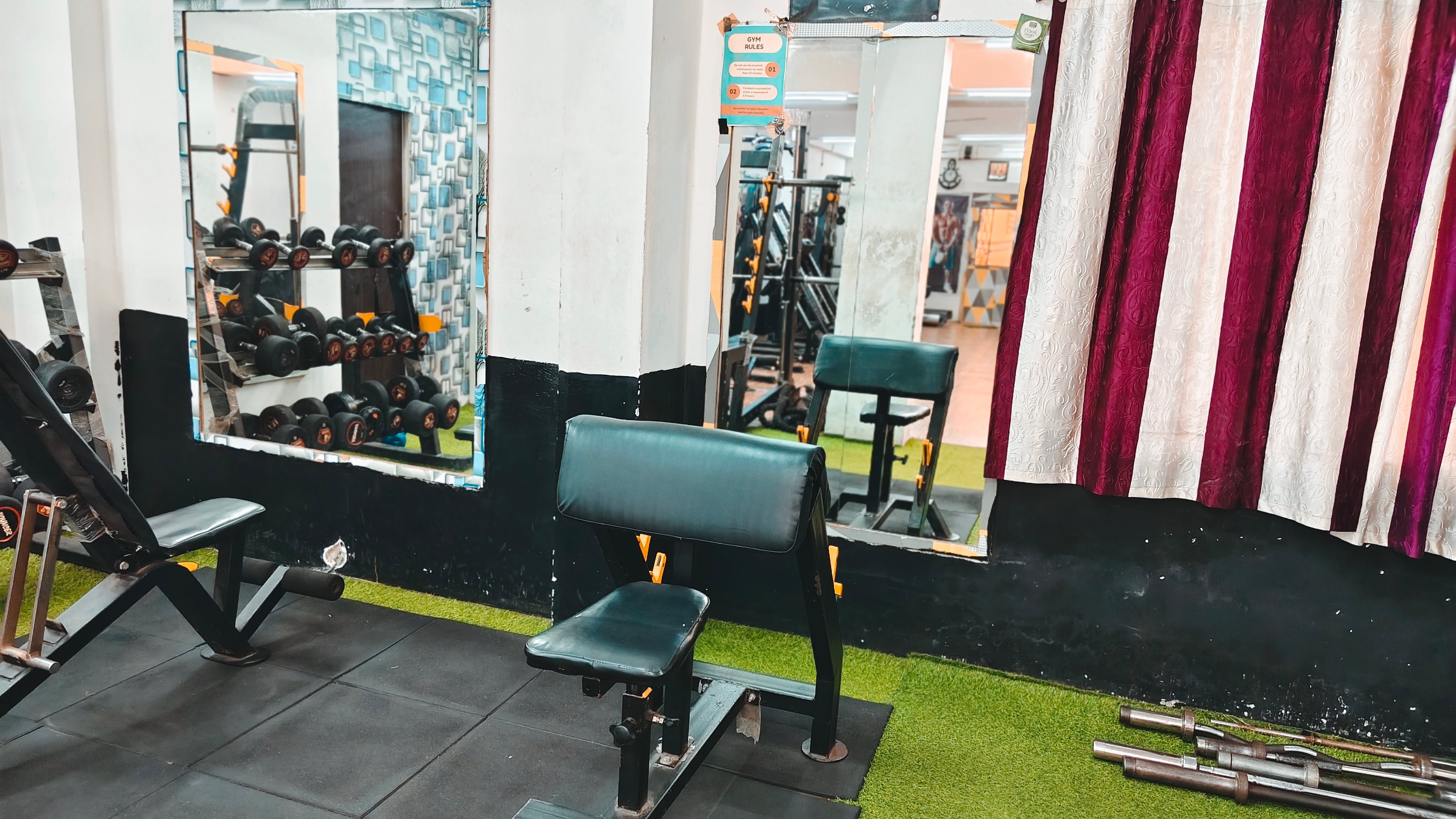 Fit For Life Gym - Premium Treadmills and Cardio Deck